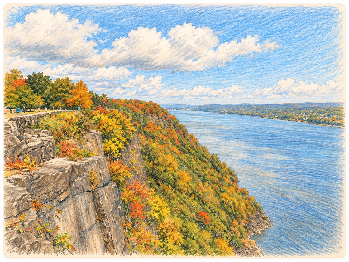 Fall Along the Hudson: Reading the River Valley in October